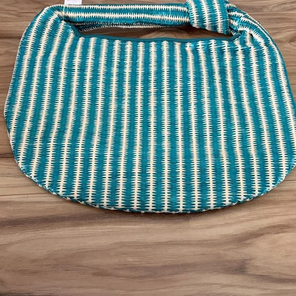 Anthropologie Brigitte Satchel Melie Bianco Raffia Edition - Picture 5 of 8